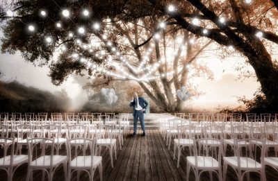 Alone in the forest wedding: Photo Carles Carreras